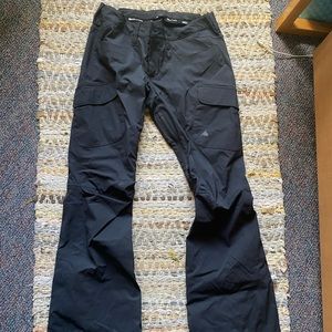 Burton GoreTex Snowboard/ Ski Pants in Black